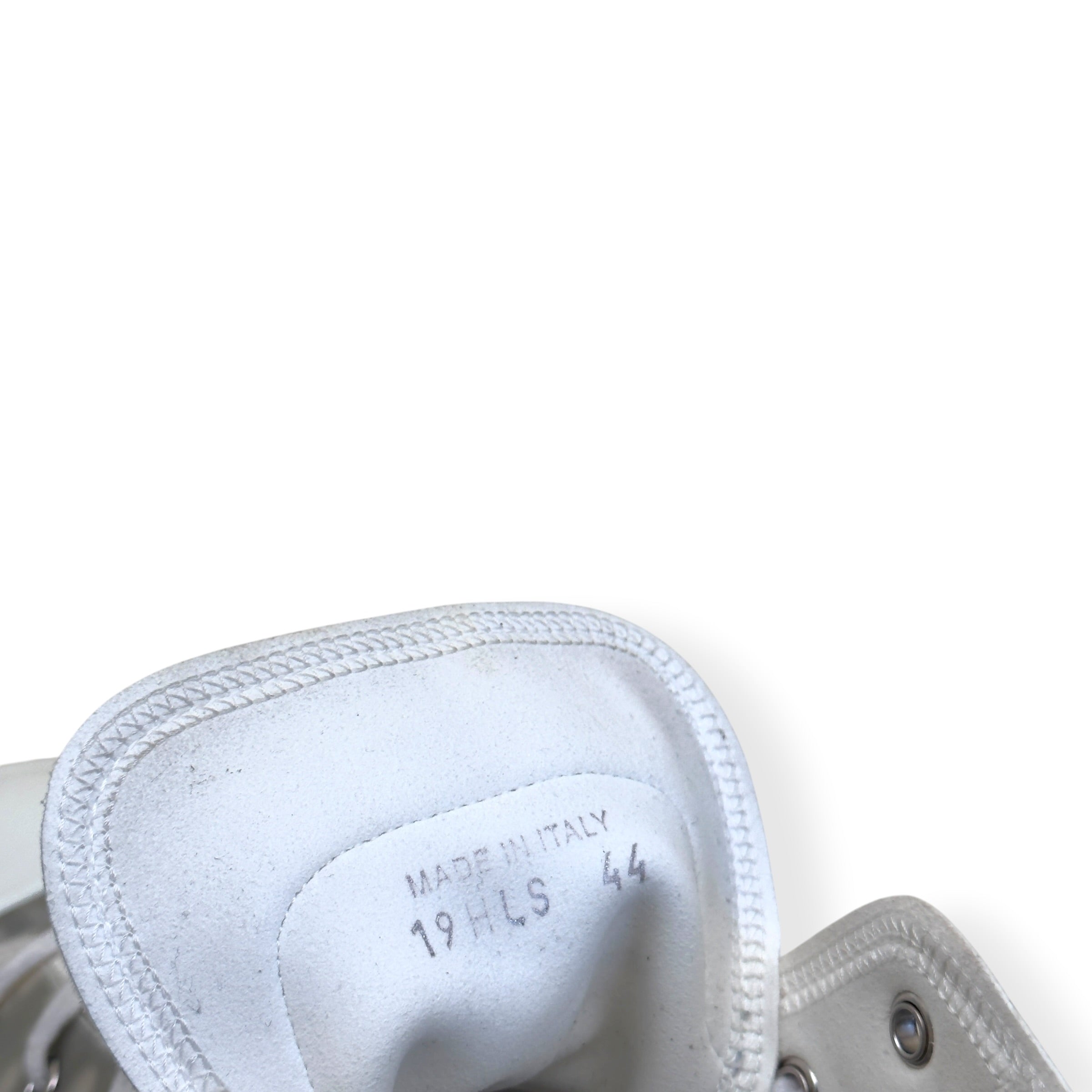 DIOR B23 OBLIQUE HIGH-TOP SNEAKER BLACK / WHITE 44 / UK10