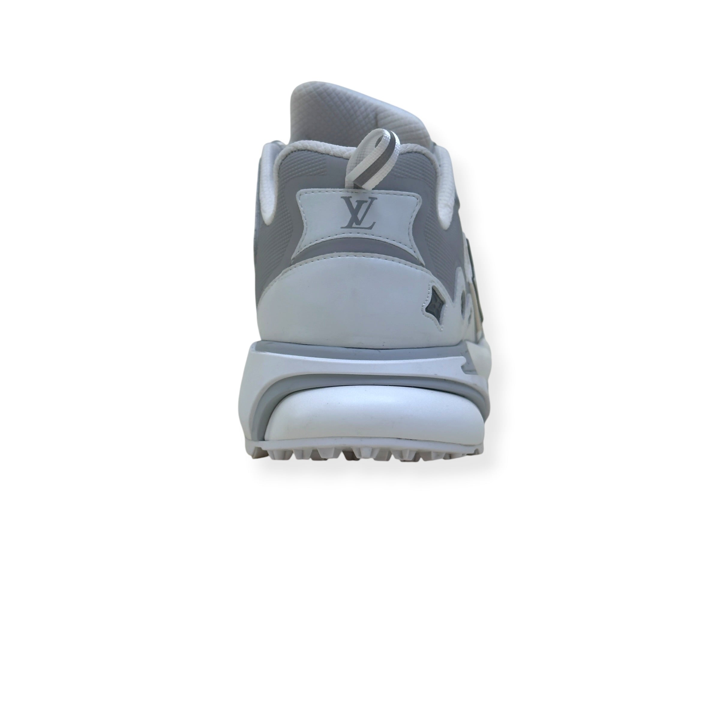 LOUIS VUITTON LV RUNNER TATIC SNEAKER WHITE UK10