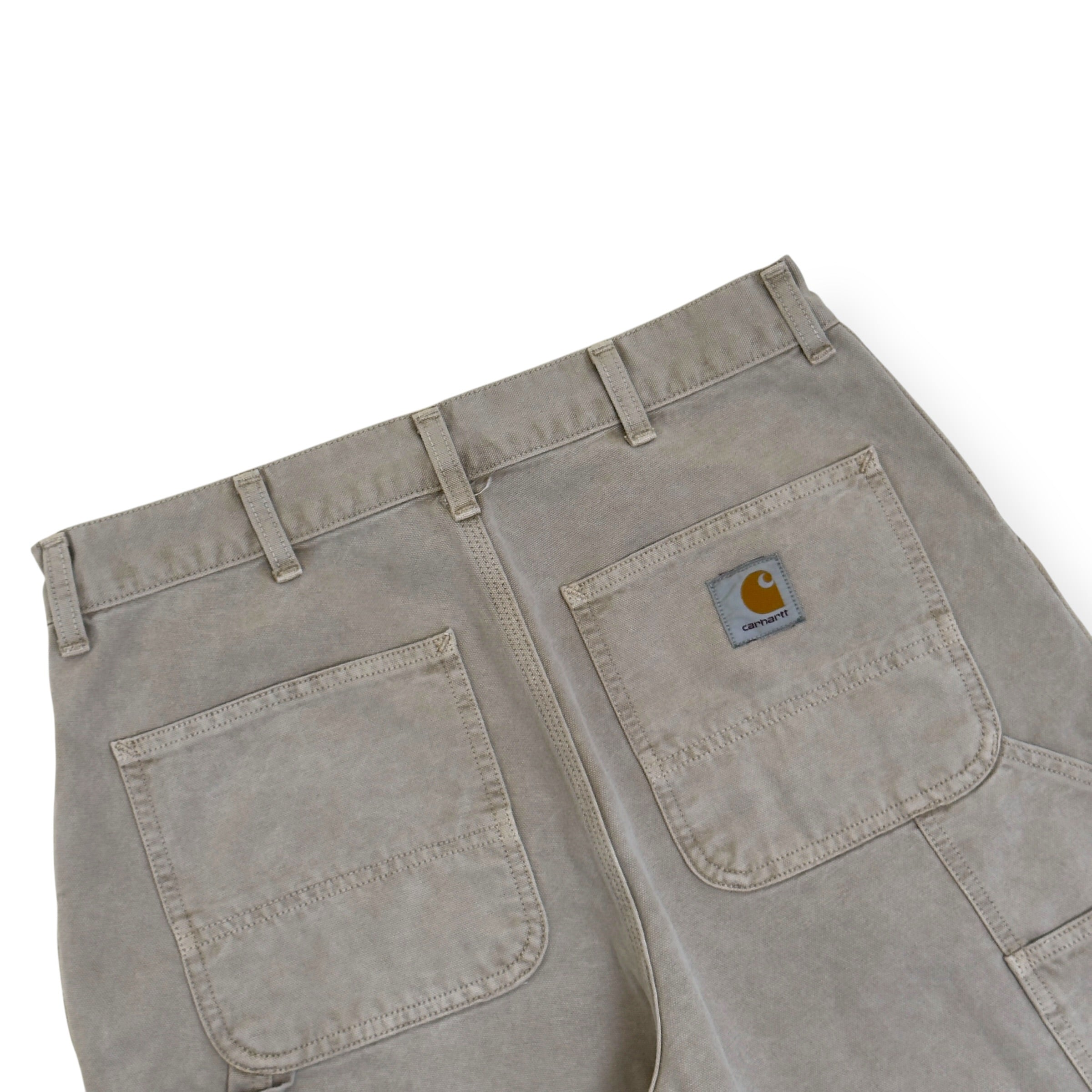 CARHARTT CARPENTER DENIM JEANS BEIGE W32”