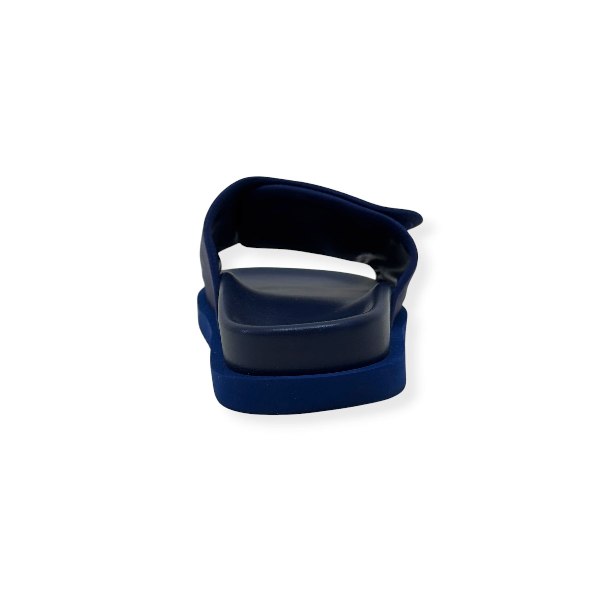 LOUIS VUITTON MONOGRAM MIAMI MULES NAVY UK10