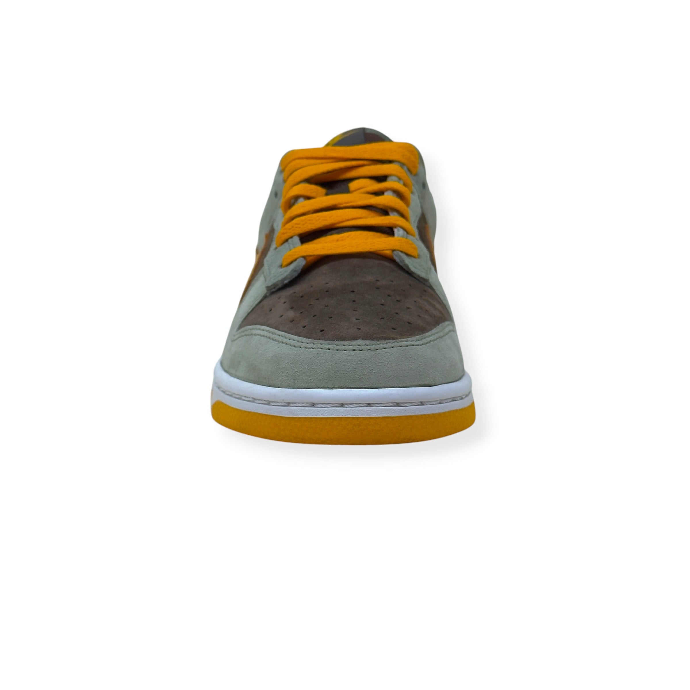 NIKE DUNK LOW-TOP SNEAKER DUSTY OLIVE UK7