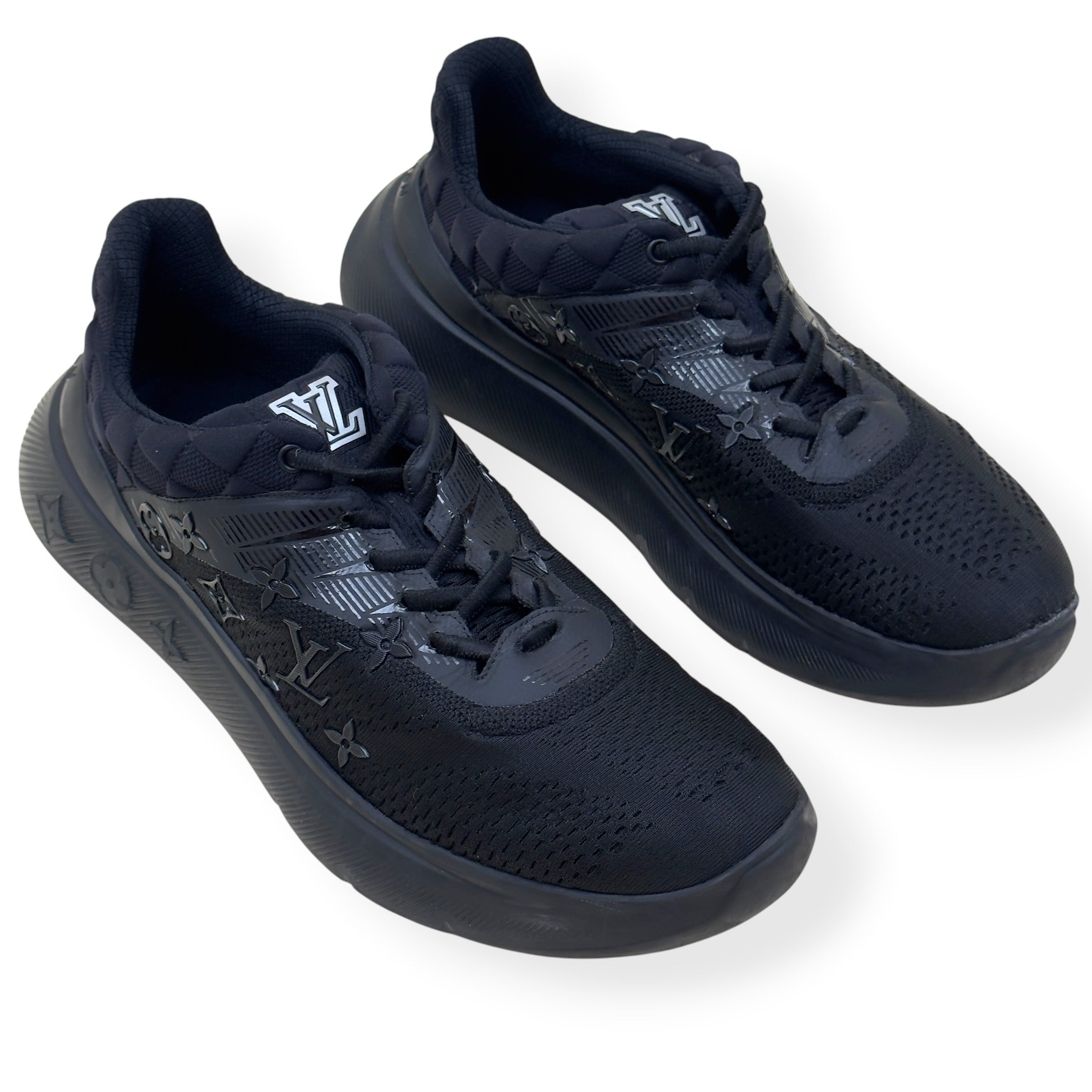 LOUIS VUITTON SHOW UP SNEAKER BLACK UK10