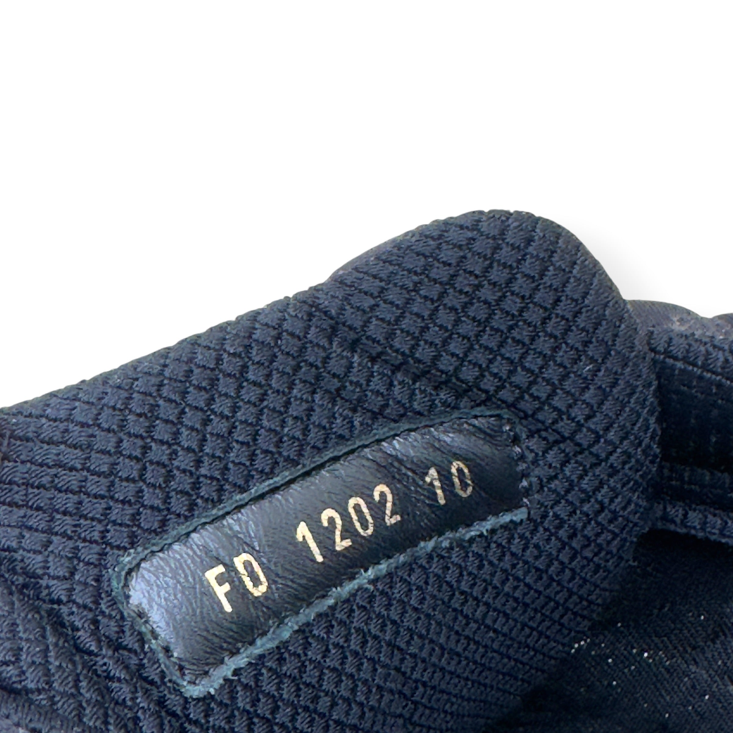 LOUIS VUITTON SHOW UP SNEAKER BLACK UK10