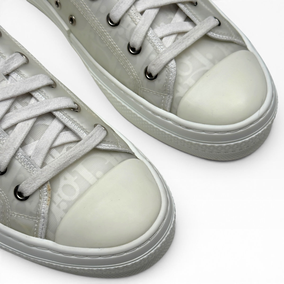DIOR B33 OBLIQUE SNEAKER WHITE 42 / UK8