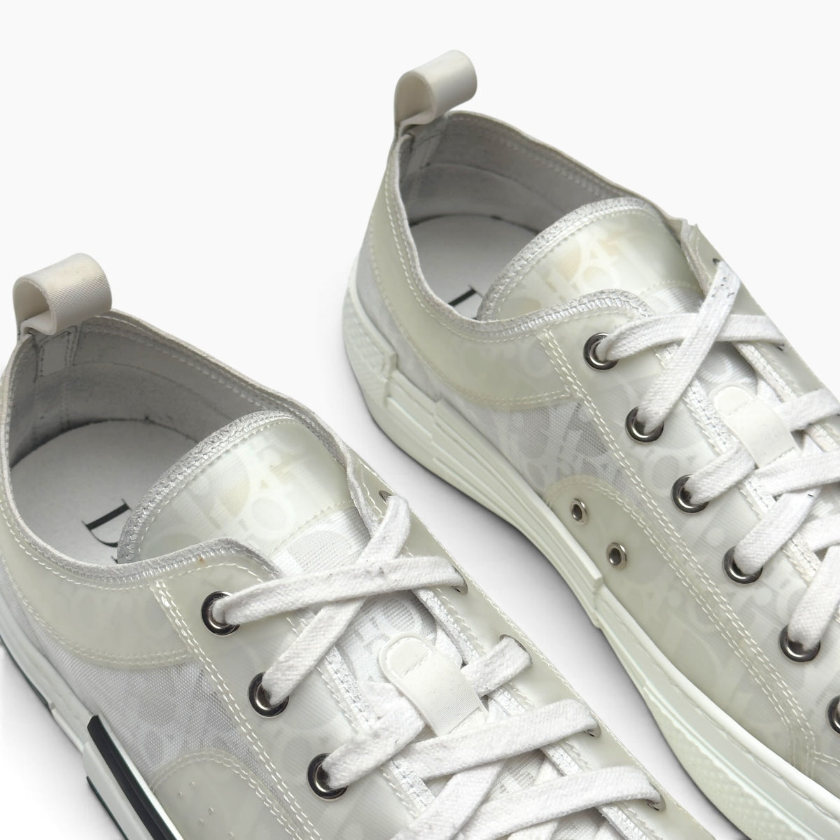 DIOR B33 OBLIQUE SNEAKER WHITE 42 / UK8