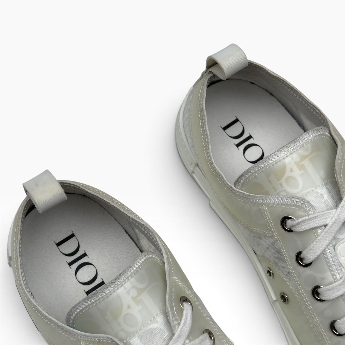 DIOR B33 OBLIQUE SNEAKER WHITE 42 / UK8