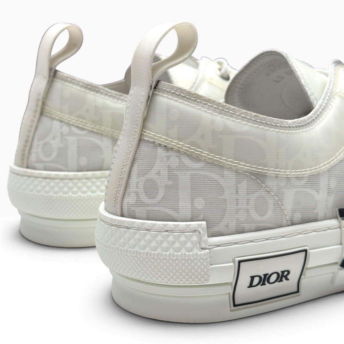 DIOR B33 OBLIQUE SNEAKER WHITE 42 / UK8