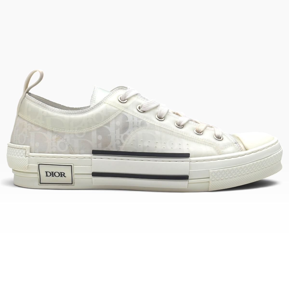 DIOR B33 OBLIQUE SNEAKER WHITE 42 / UK8
