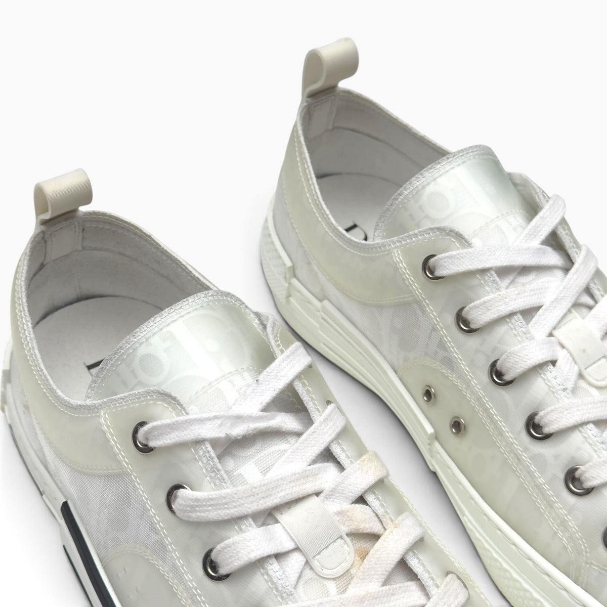 DIOR B33 OBLIQUE SNEAKER WHITE 42 / UK8