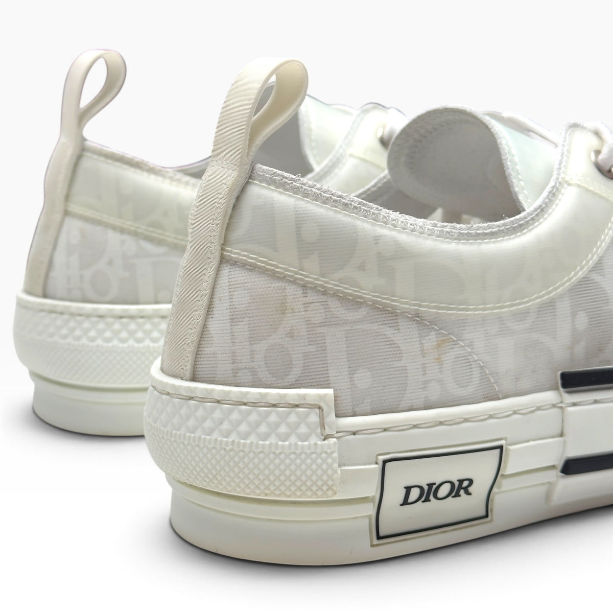 DIOR B33 OBLIQUE SNEAKER WHITE 42 / UK8