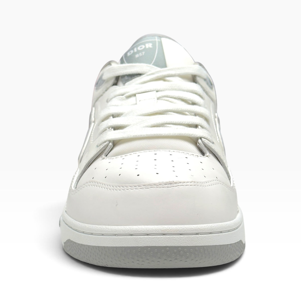DIOR B57 SNEAKER GREY / WHITE 42.5 / UK8.5