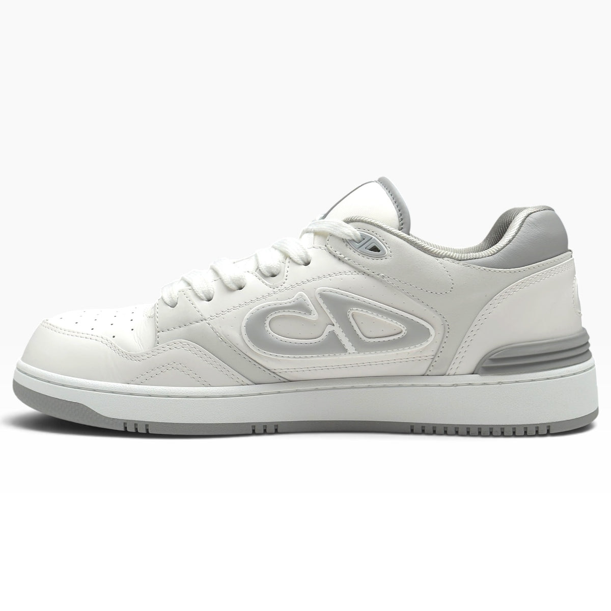 DIOR B57 SNEAKER GREY / WHITE 42.5 / UK8.5