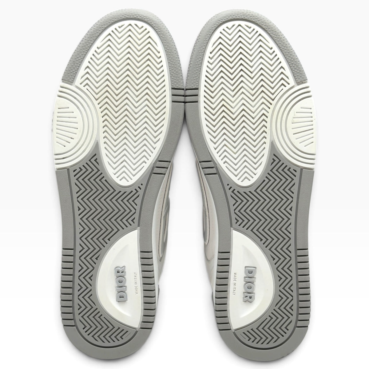 DIOR B57 SNEAKER GREY / WHITE 42.5 / UK8.5