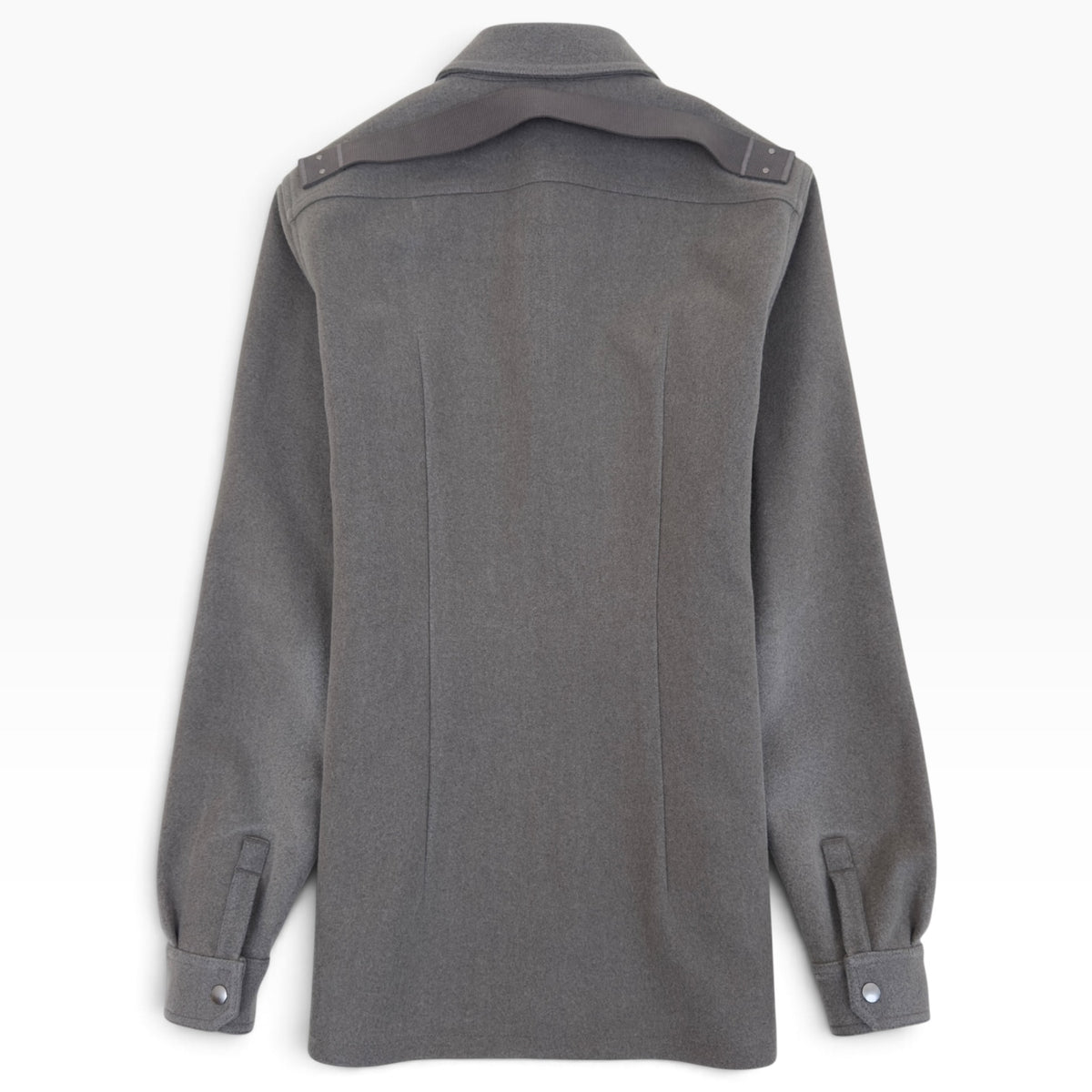RICK OWENS PERFORMA F/W 20 WOOL JACKET DIRT 48 / S