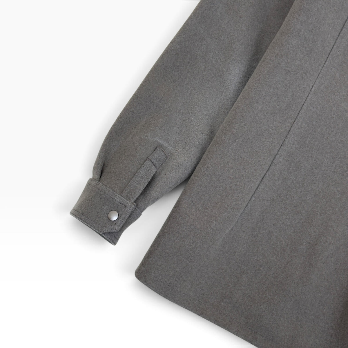 RICK OWENS PERFORMA F/W 20 WOOL JACKET DIRT 48 / S
