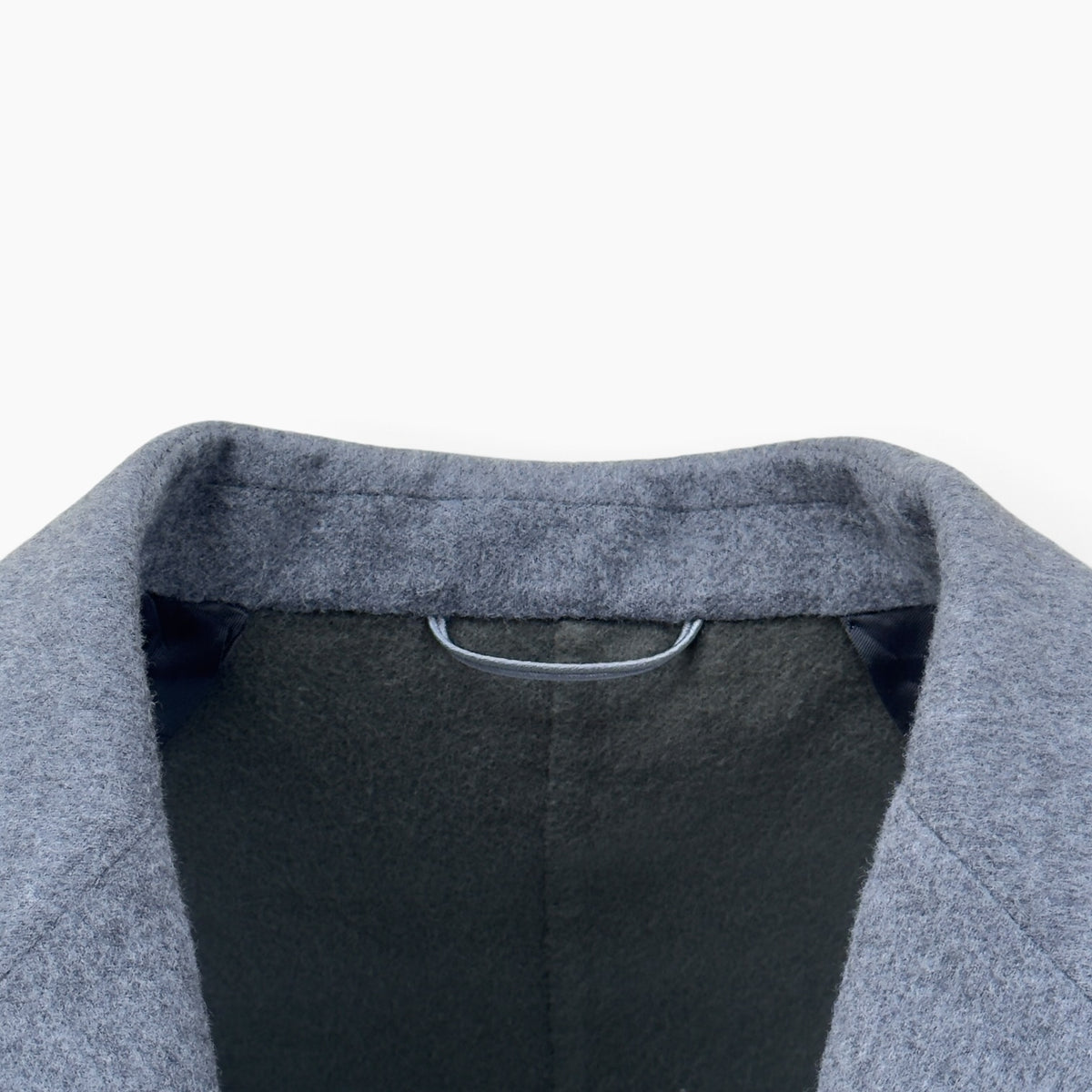 DIOR SINGLE BREASTED WOOL BLAZER GREY 50 / L