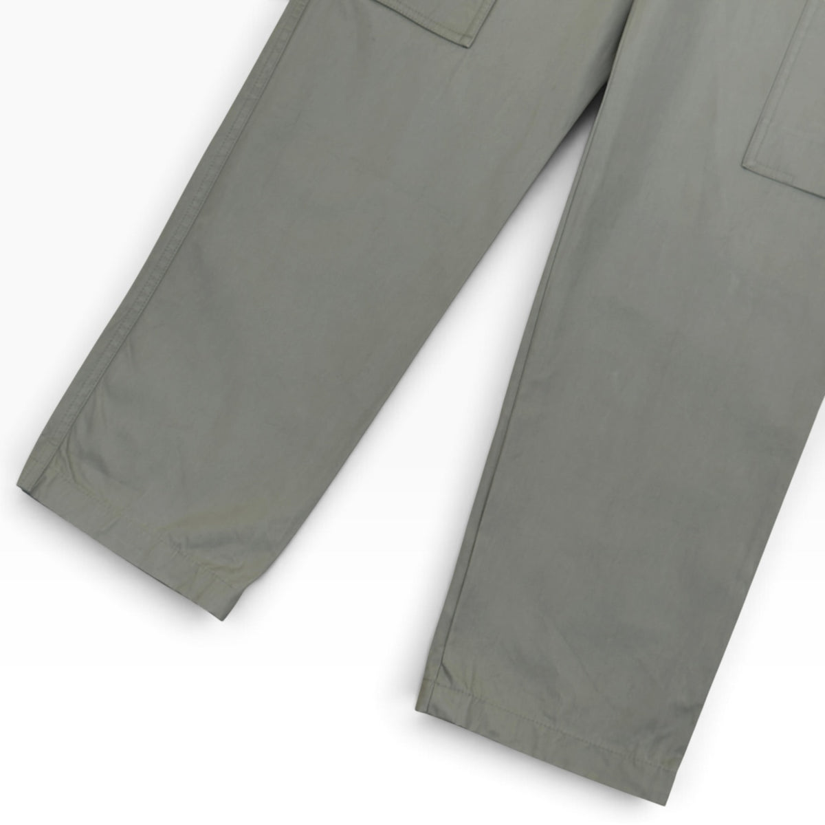 LOUIS VUITTON MARQUE L.VUITTON DEPOSEE CARGO TROUSERS SAGE GREEN 50 / M