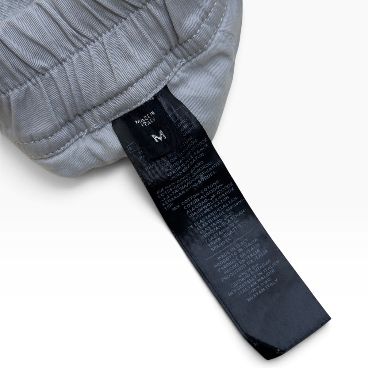 TOM FORD COTTON FLEECE JOGGERS GREY M