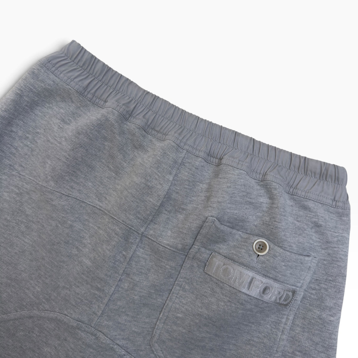 TOM FORD COTTON FLEECE JOGGERS GREY M