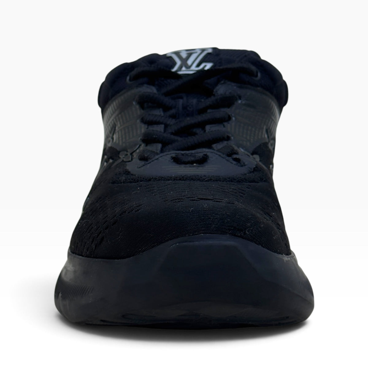 LOUIS VUITTON SHOW UP SNEAKERS BLACK UK9