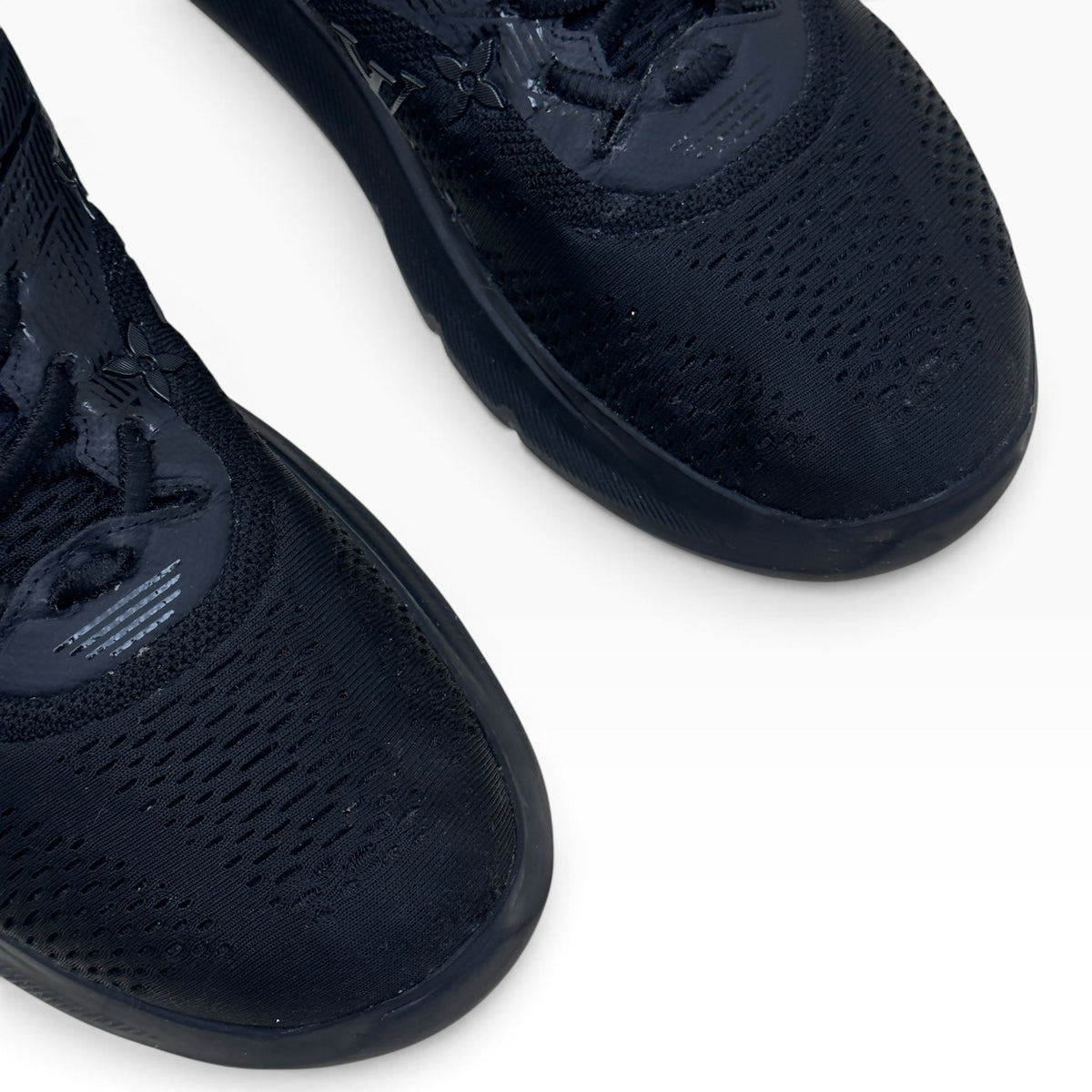 LOUIS VUITTON SHOW UP SNEAKERS BLACK UK9