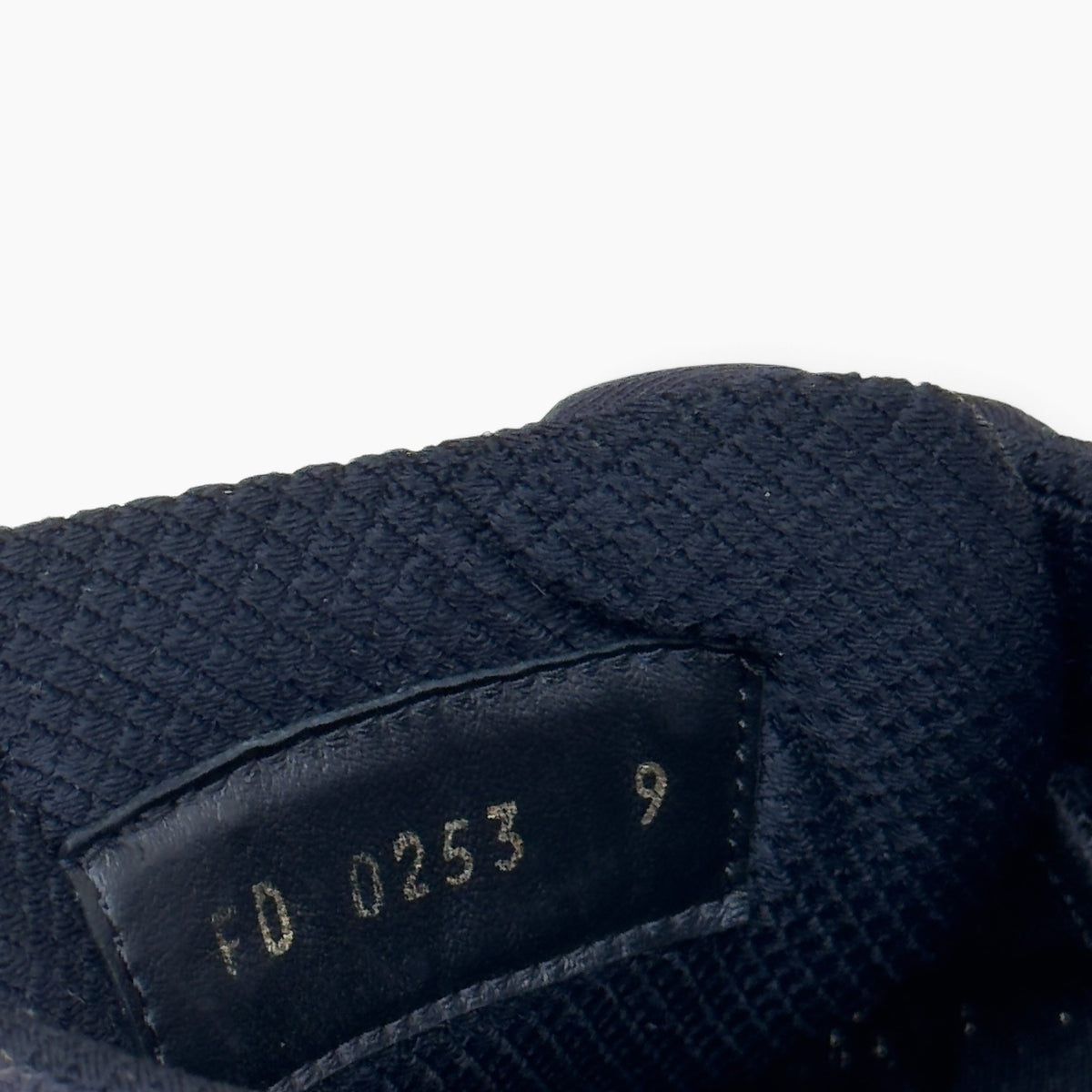 LOUIS VUITTON SHOW UP SNEAKERS BLACK UK9