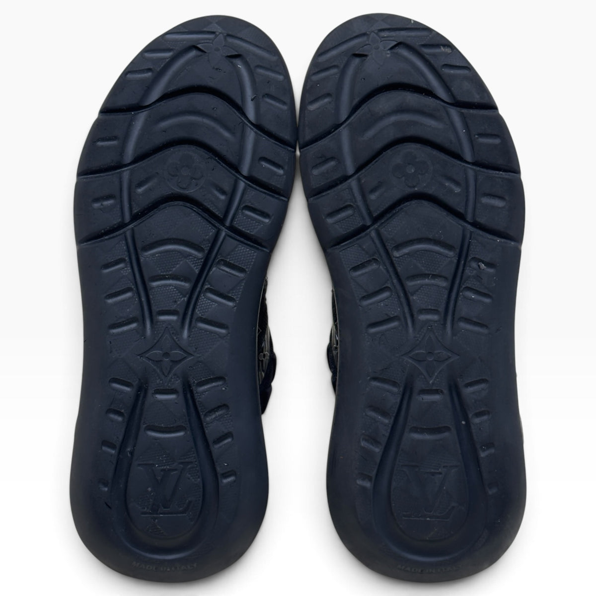 LOUIS VUITTON SHOW UP SNEAKERS BLACK UK9