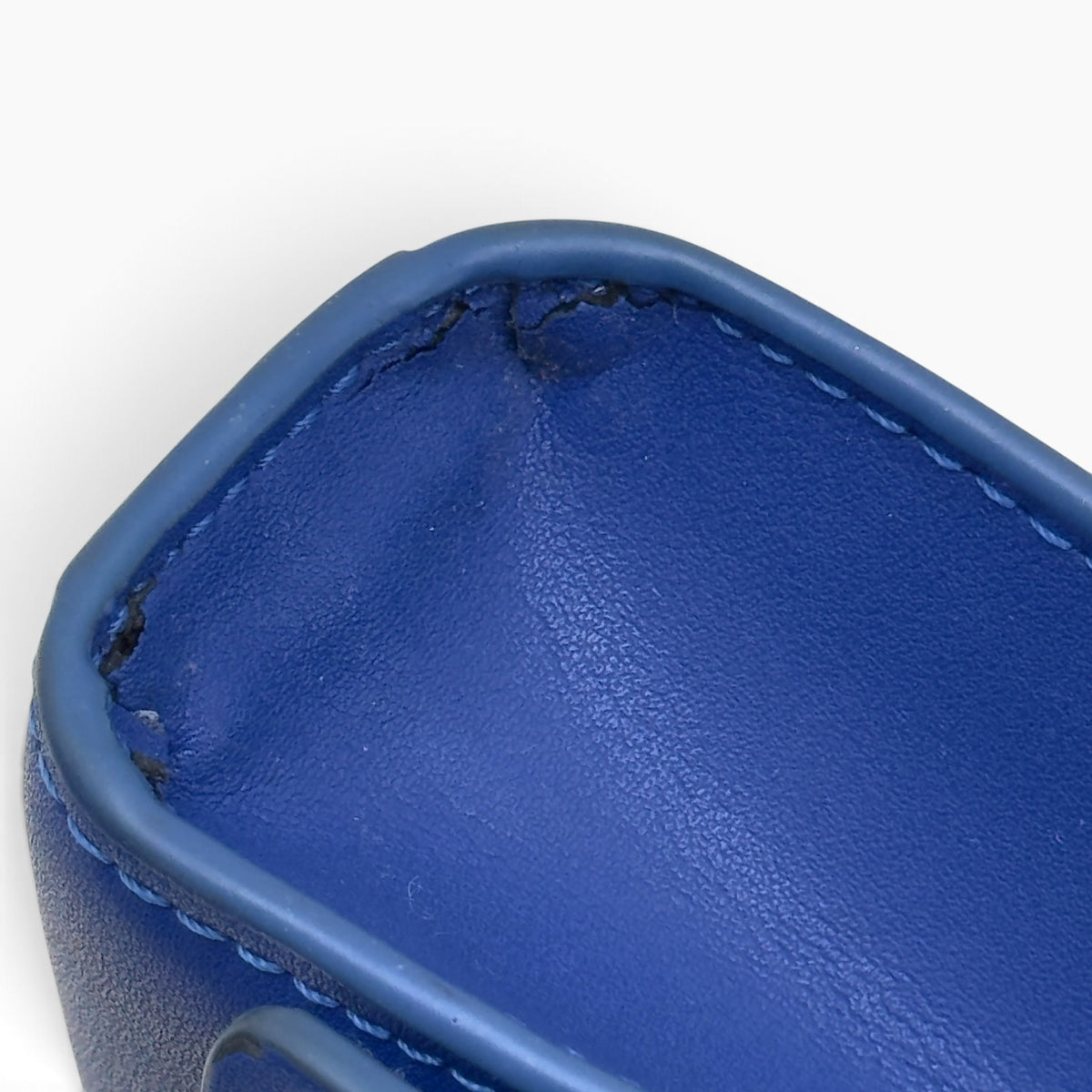 SAINT LAURENT YSL KATE CHAIN SHOULDER BAG ROYAL BLUE / GOLD M