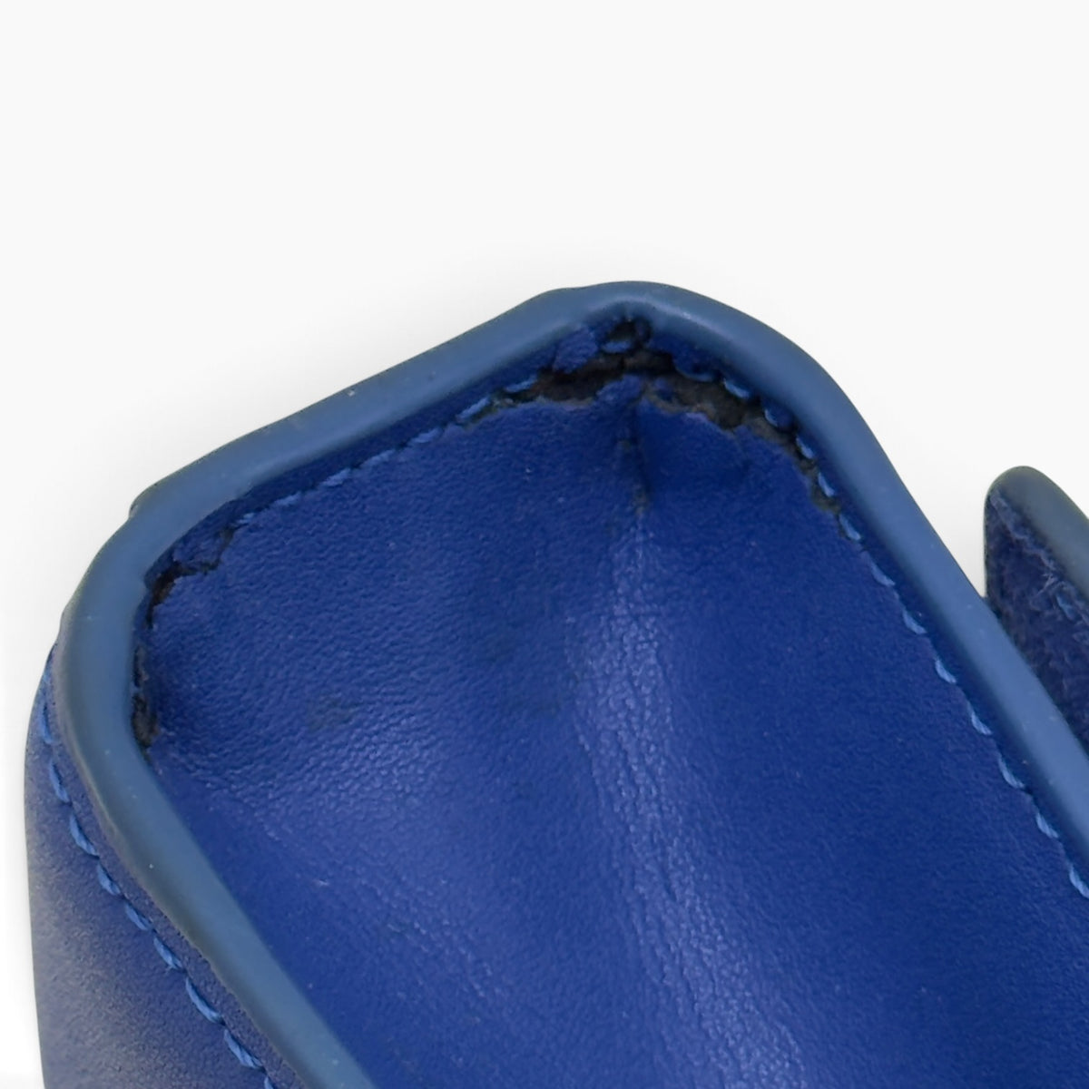 SAINT LAURENT YSL KATE CHAIN SHOULDER BAG ROYAL BLUE / GOLD M