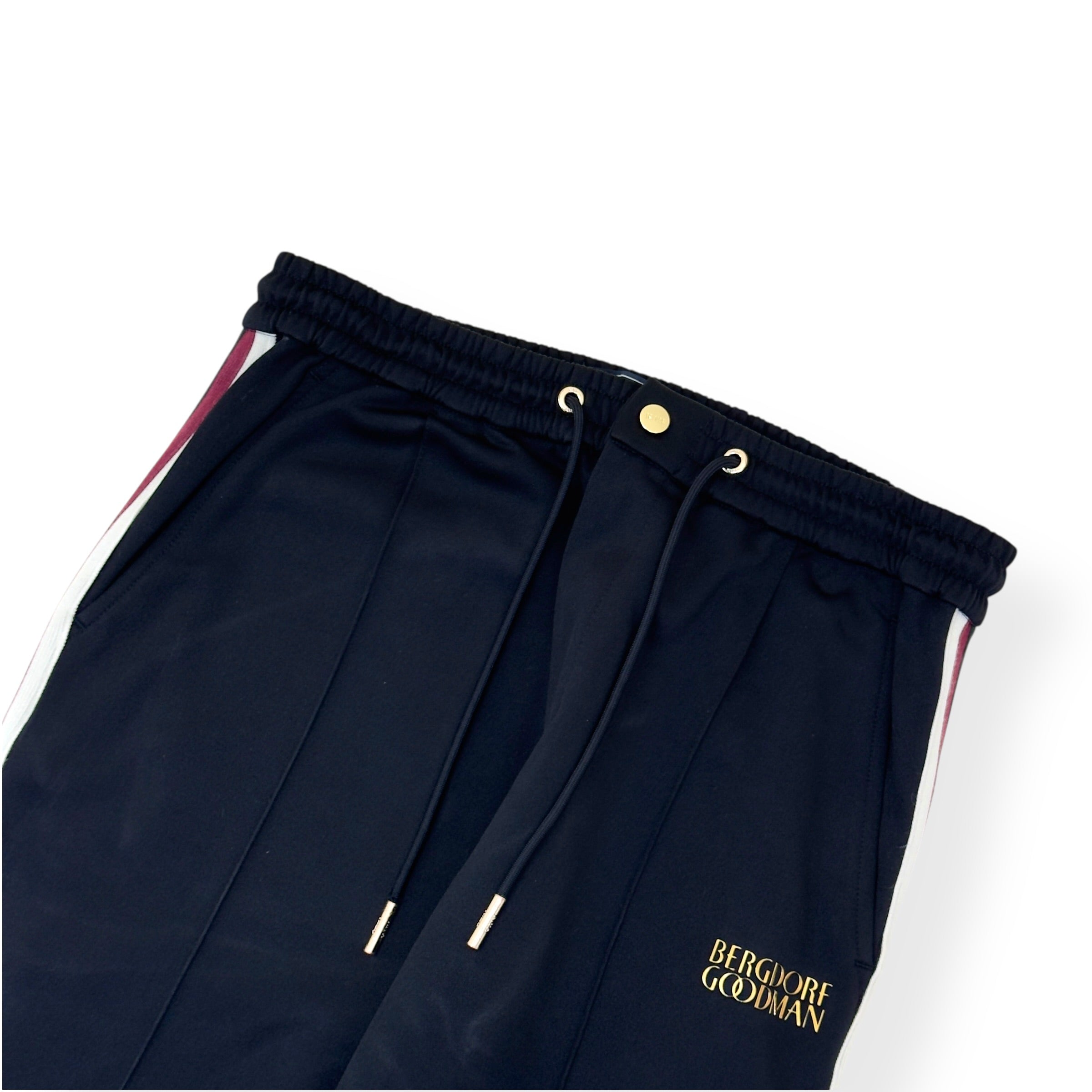 KITH FOR BERGDORF GOODMAN MERCER PT TRACK PANTS BLACK S