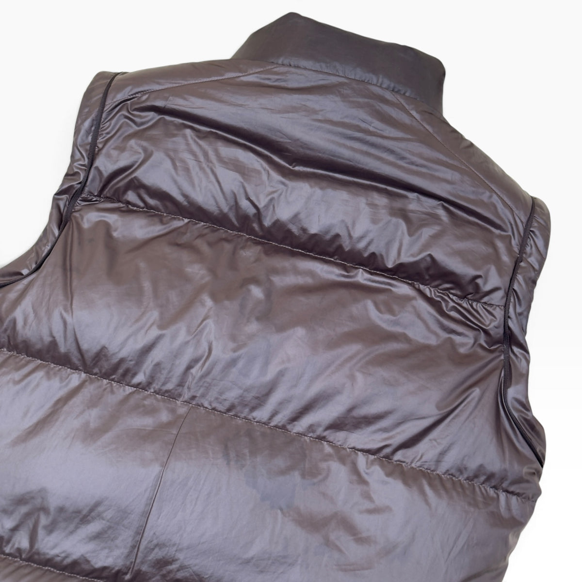MONCLER VERONE REVERSIBLE DOWN PUFFER JACKET BROWN / BLACK 3 / M