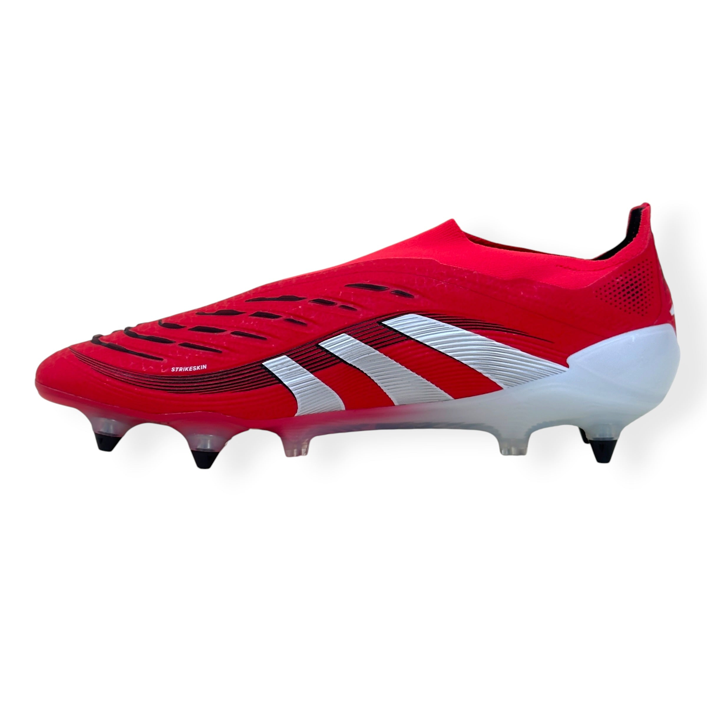 ADIDAS PREDATOR ELITE LL SG FOOTBALL BOOTS RED UK 10.5