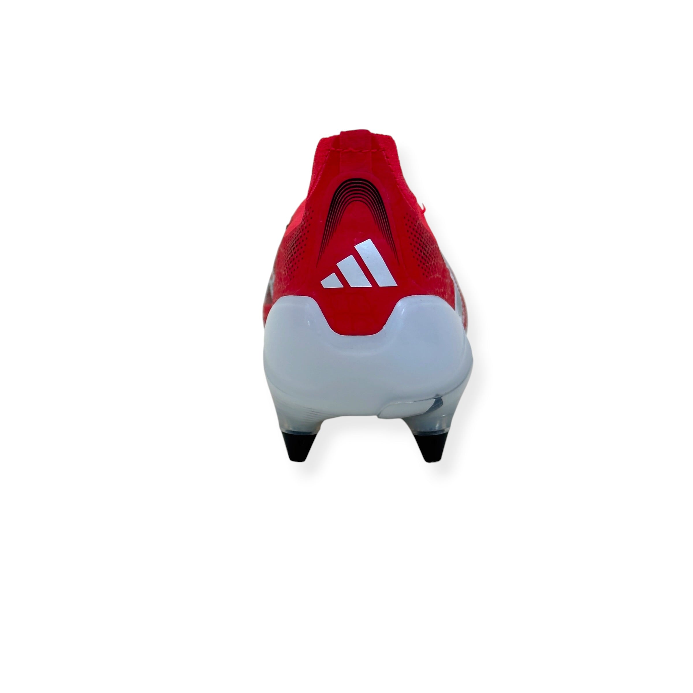 ADIDAS PREDATOR ELITE LL SG FOOTBALL BOOTS RED UK 10.5