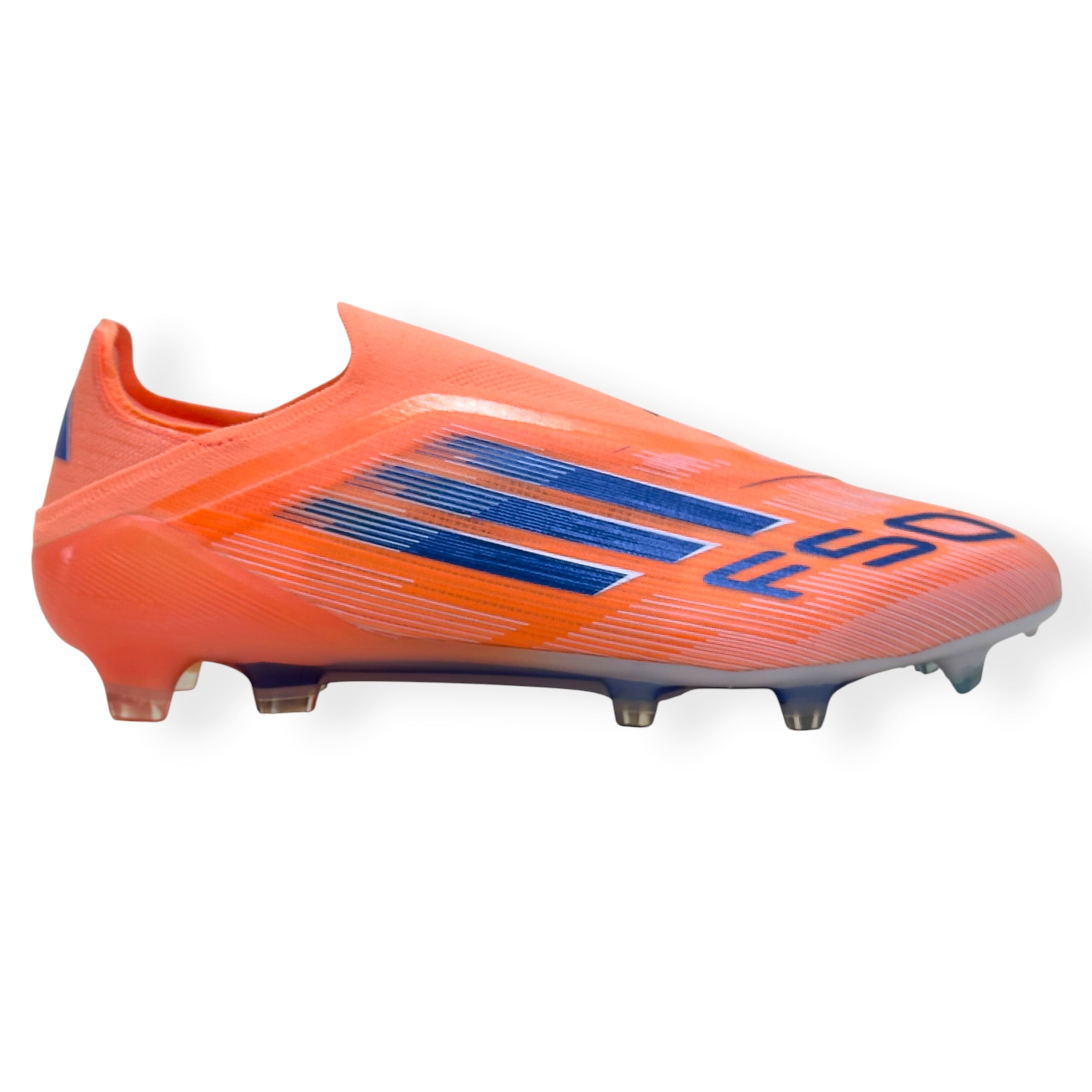 ADIDAS F50 ELITE LL FG FOOTBALL BOOTS ORANGE UK10.5