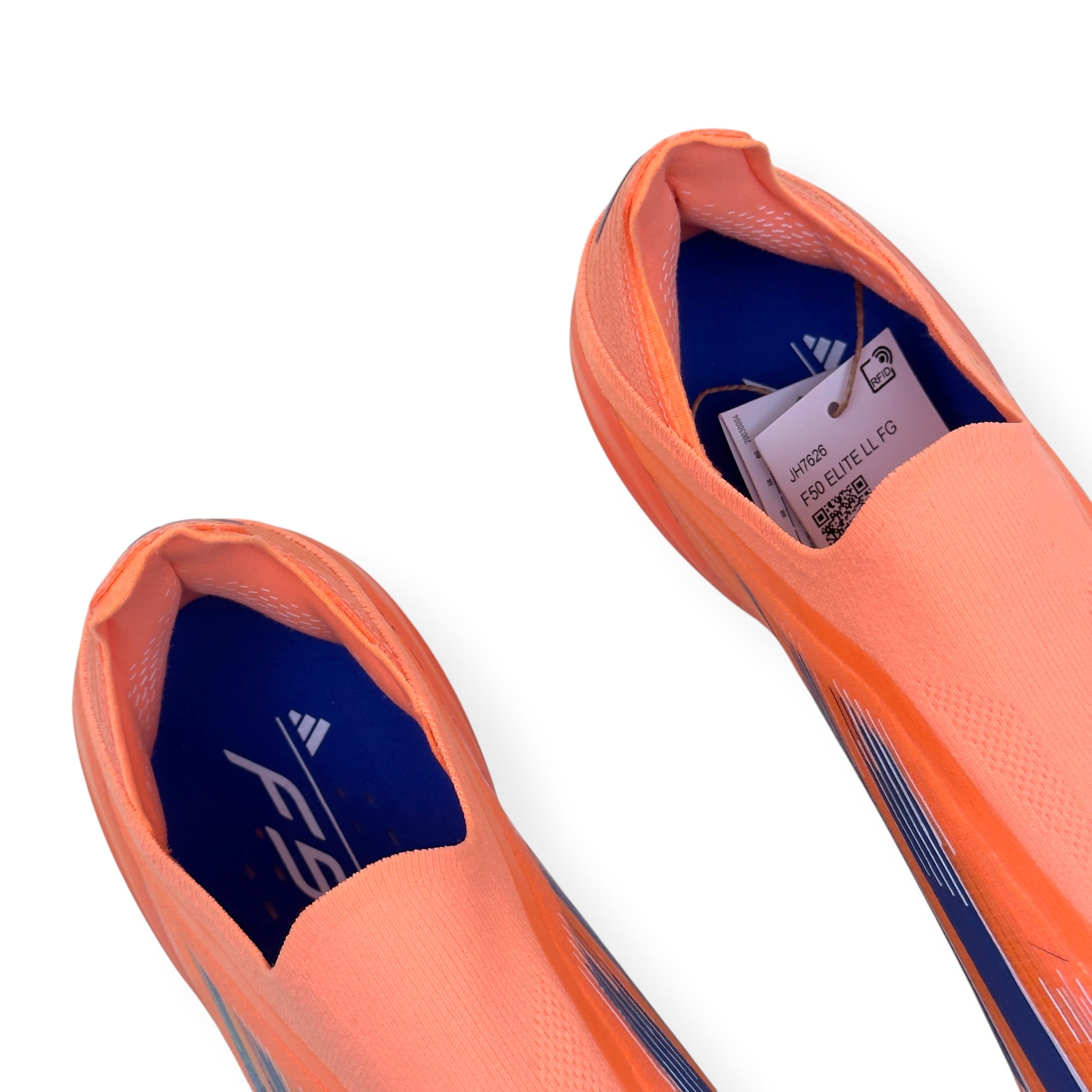 ADIDAS F50 ELITE LL FG FOOTBALL BOOTS ORANGE UK10.5