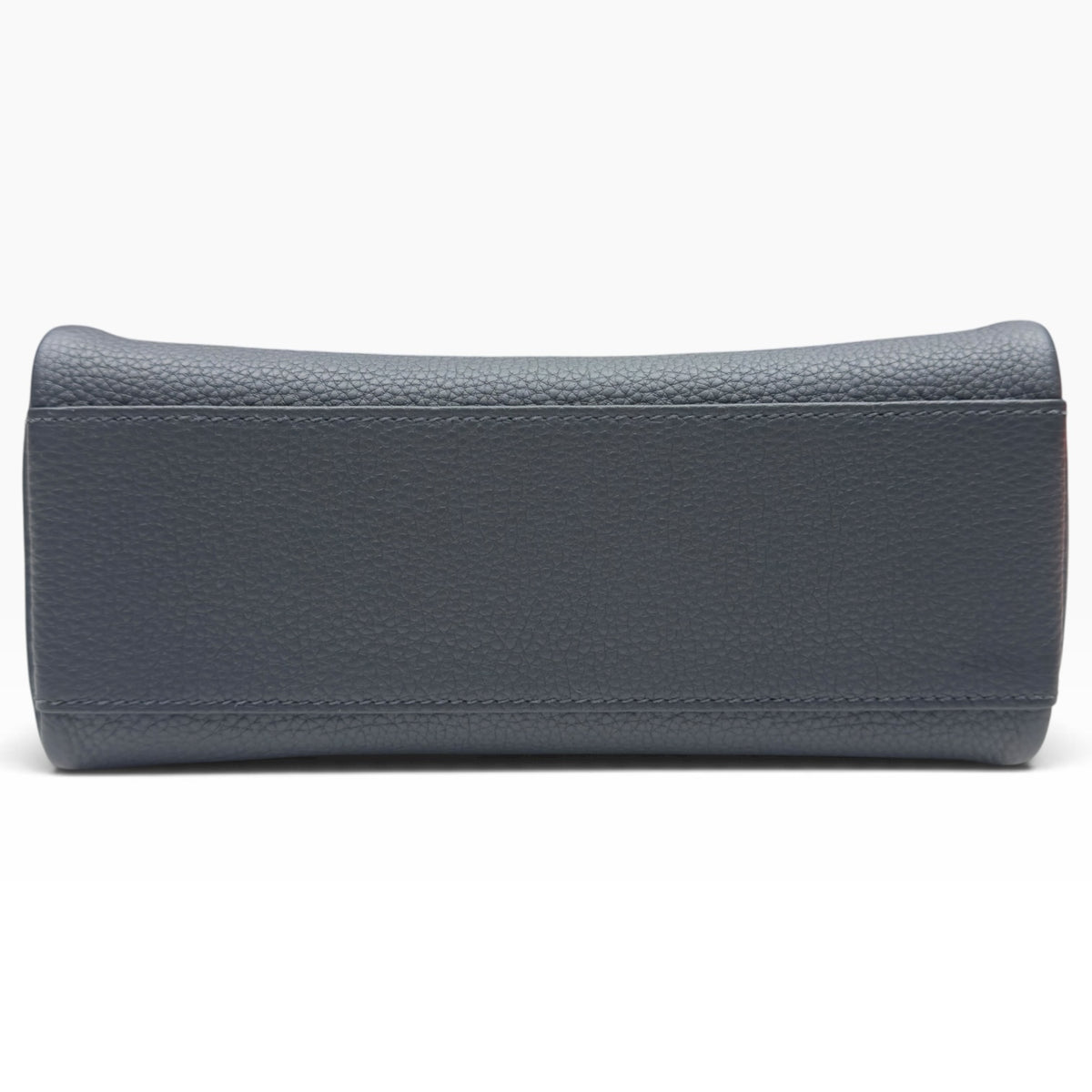 HERMES KELLY MESSENGER TOGO CALFSKIN / PALLADIUM HARDWARE GRIS MISTY PM