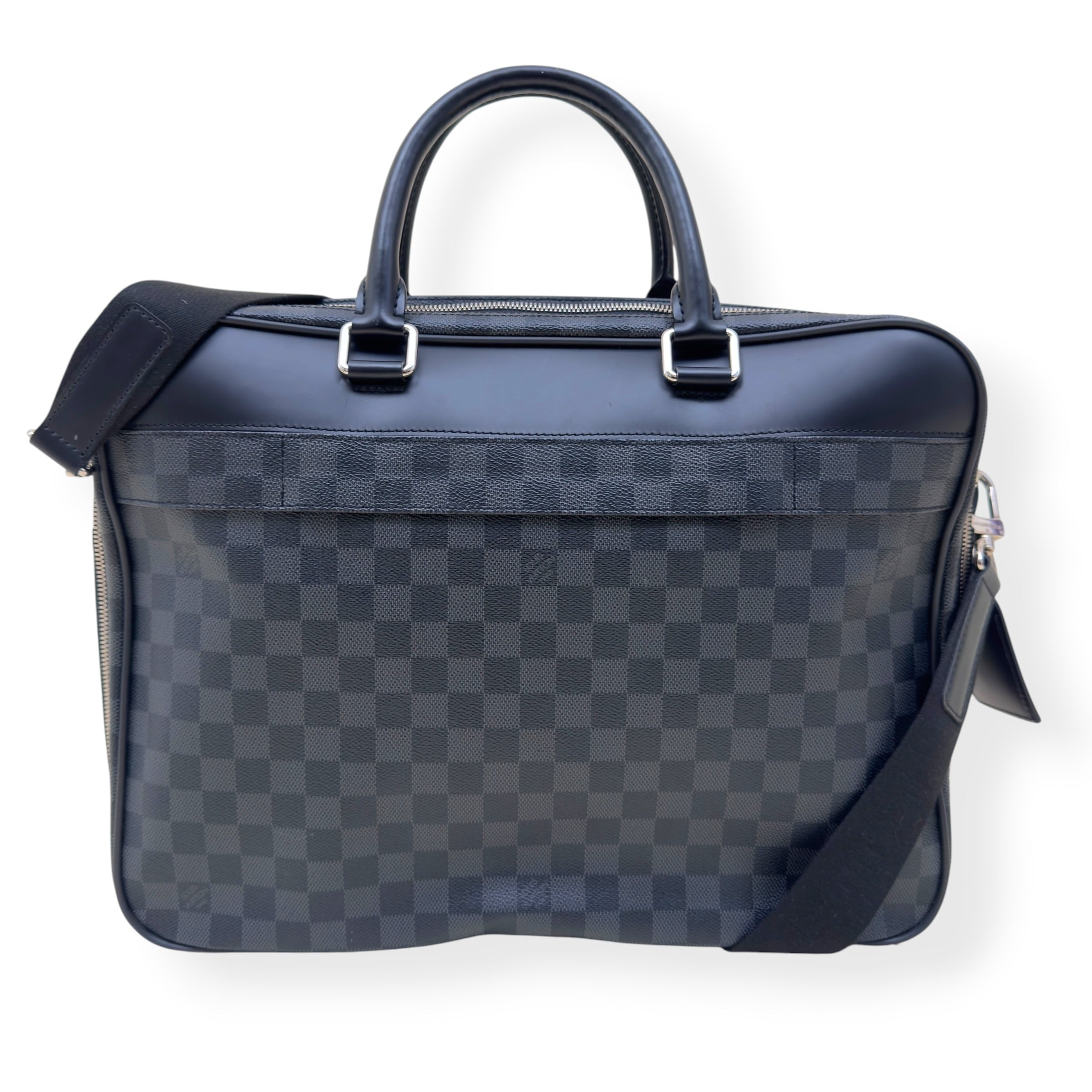 LOUIS VUITTON PORTE-DOCUMENTS VOYAGE BRIEFCASE DAMIER GRAPHITE L
