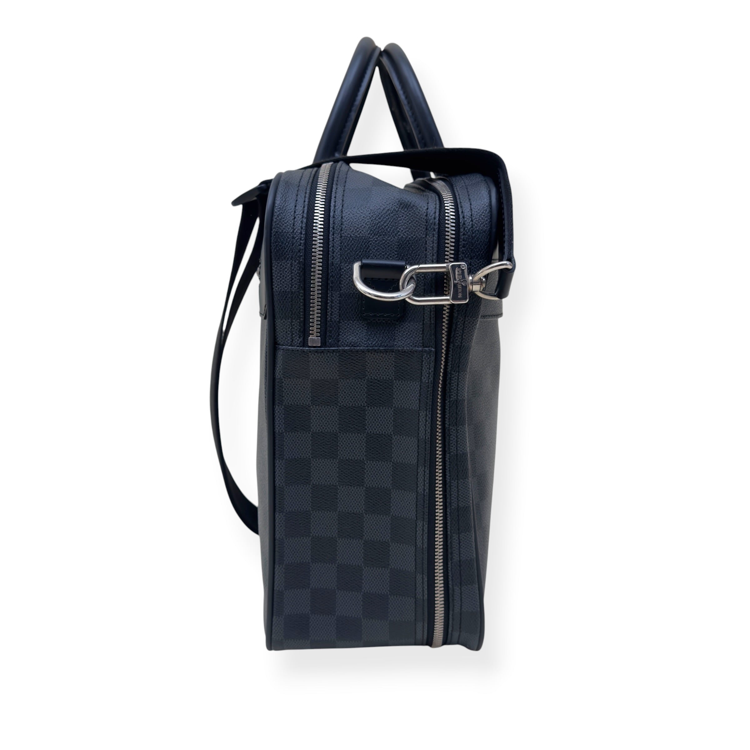LOUIS VUITTON PORTE-DOCUMENTS VOYAGE BRIEFCASE DAMIER GRAPHITE L