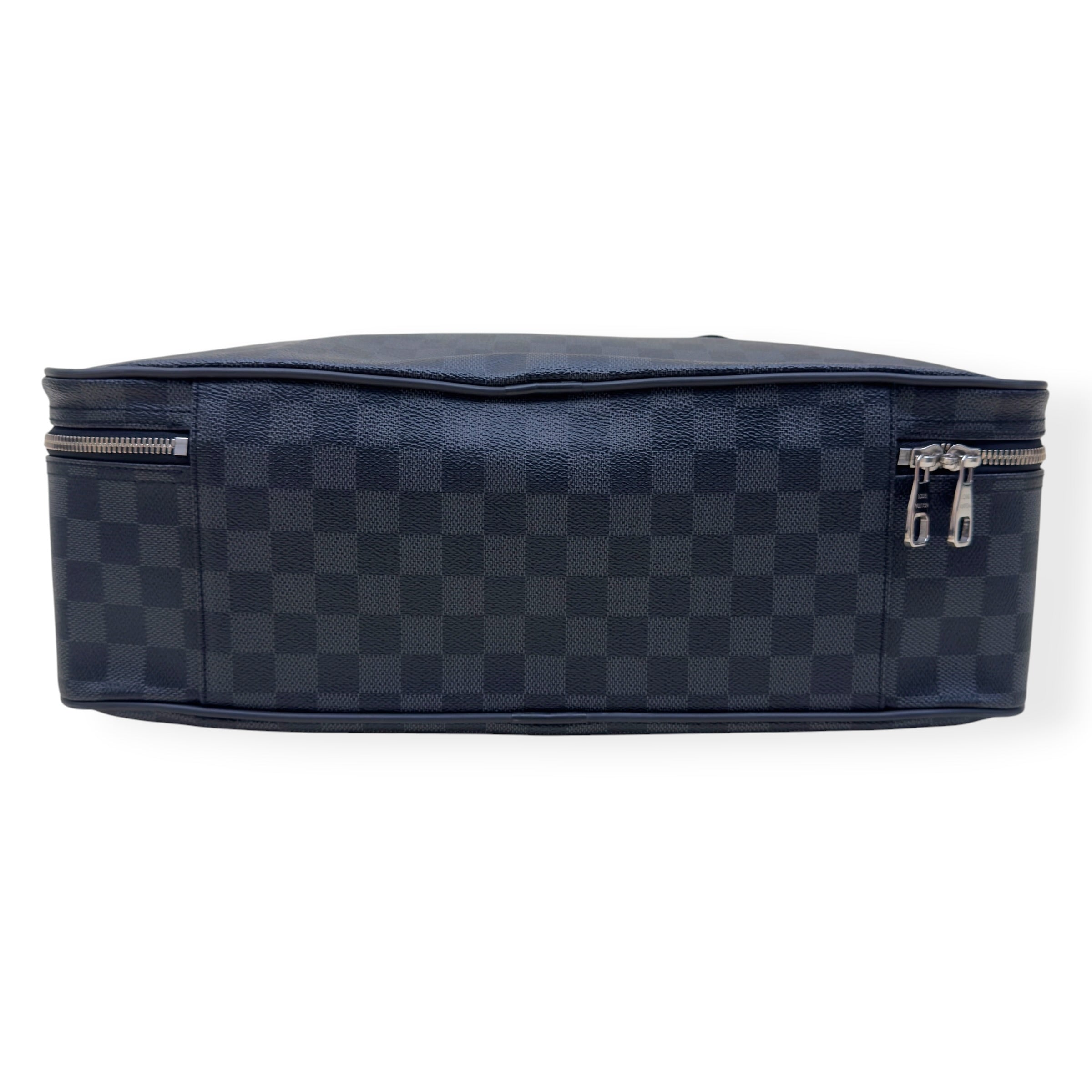 LOUIS VUITTON PORTE-DOCUMENTS VOYAGE BRIEFCASE DAMIER GRAPHITE L
