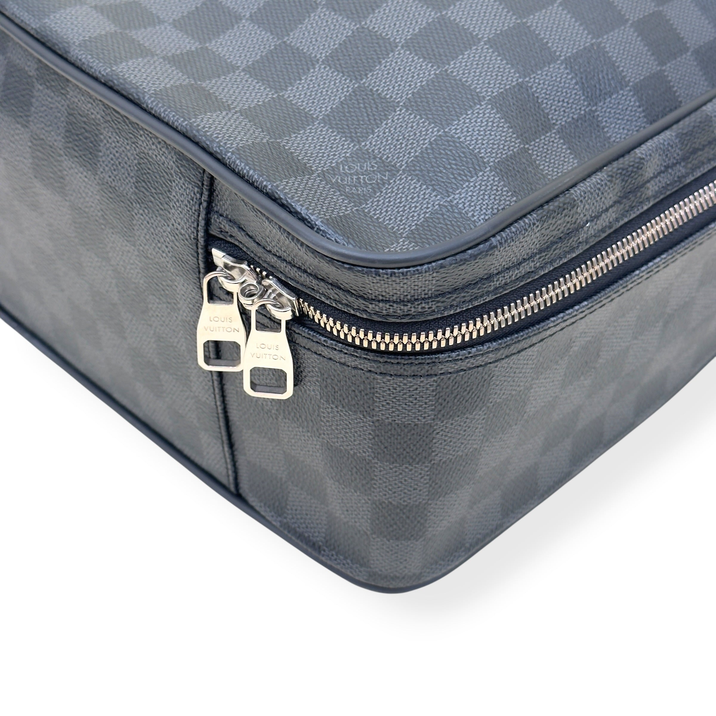 LOUIS VUITTON PORTE-DOCUMENTS VOYAGE BRIEFCASE DAMIER GRAPHITE L