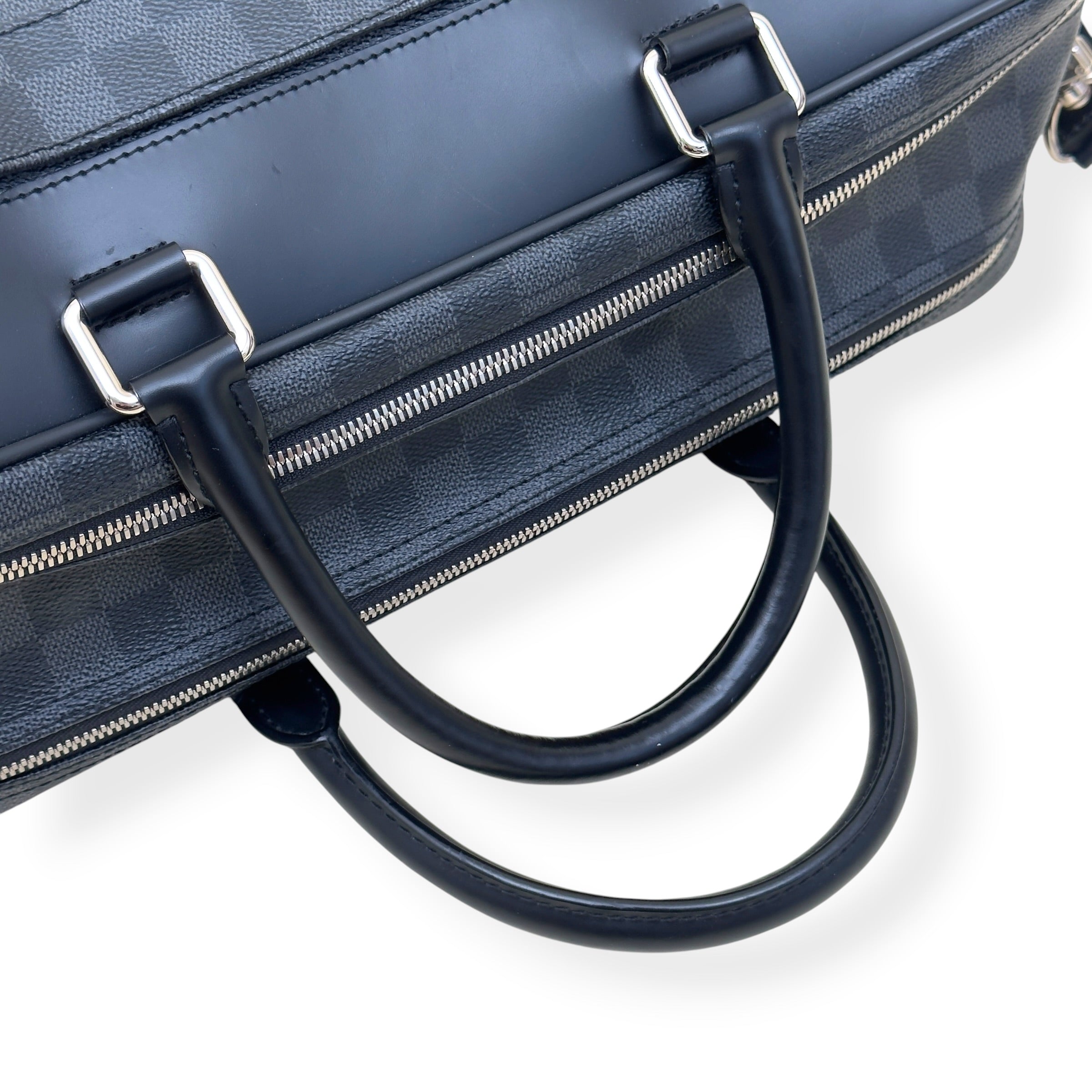 LOUIS VUITTON PORTE-DOCUMENTS VOYAGE BRIEFCASE DAMIER GRAPHITE L