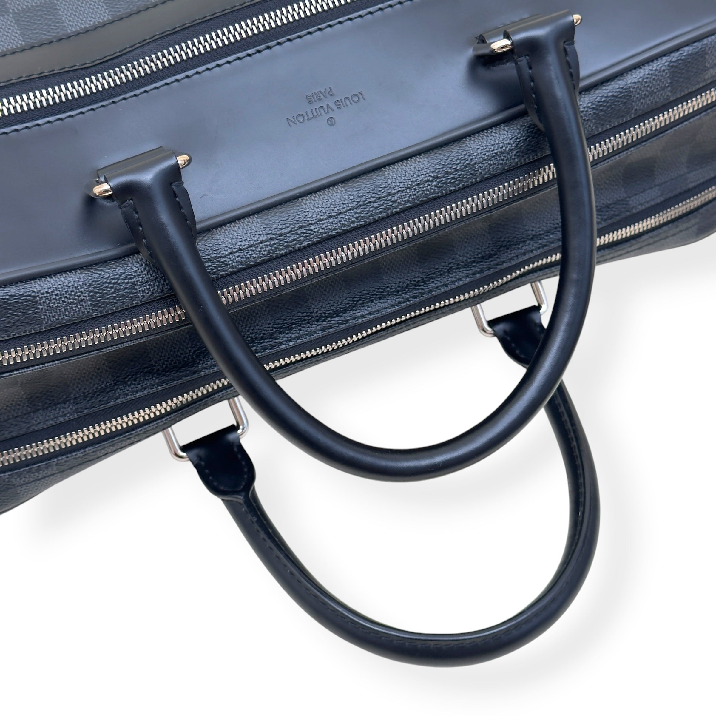 LOUIS VUITTON PORTE-DOCUMENTS VOYAGE BRIEFCASE DAMIER GRAPHITE L