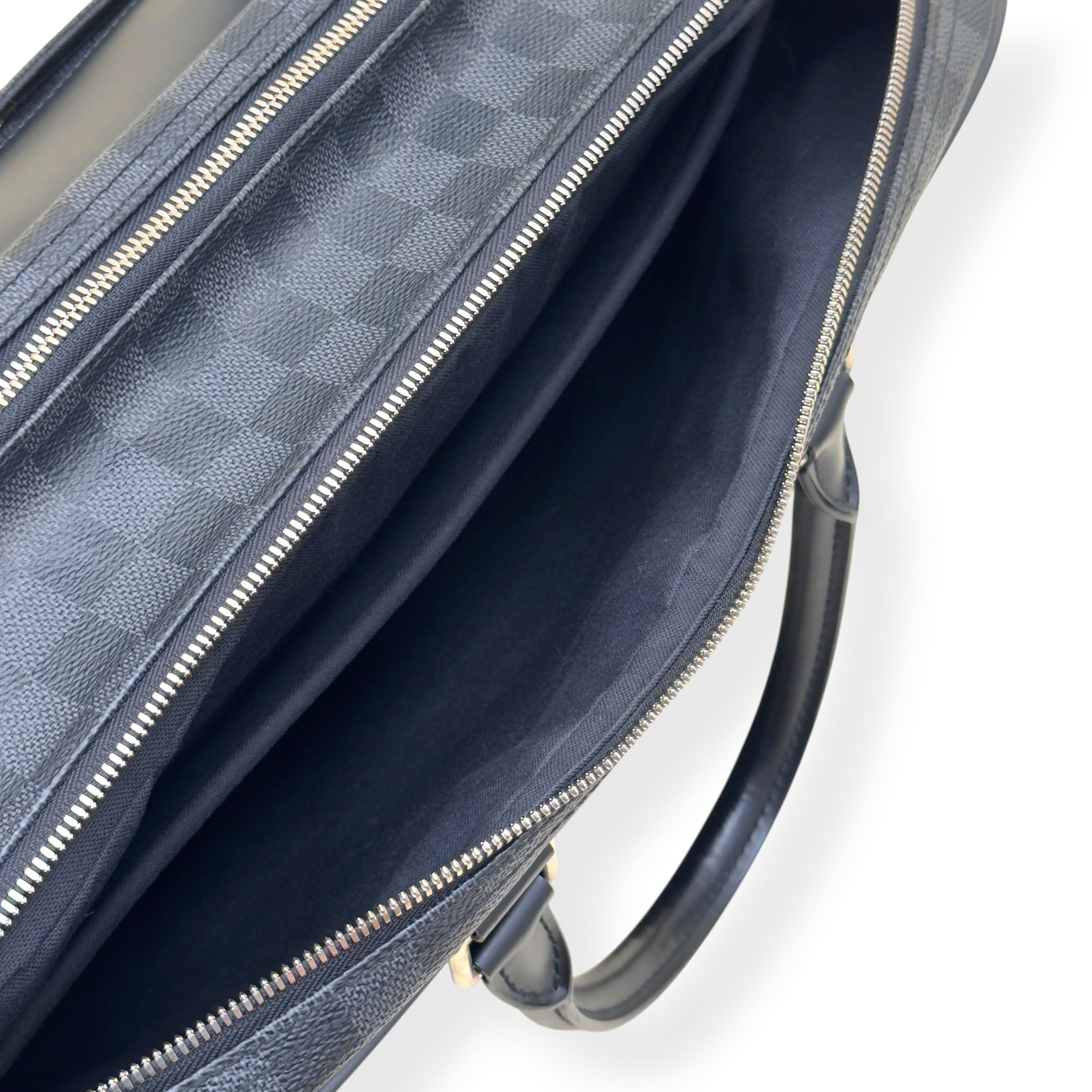 LOUIS VUITTON PORTE-DOCUMENTS VOYAGE BRIEFCASE DAMIER GRAPHITE L