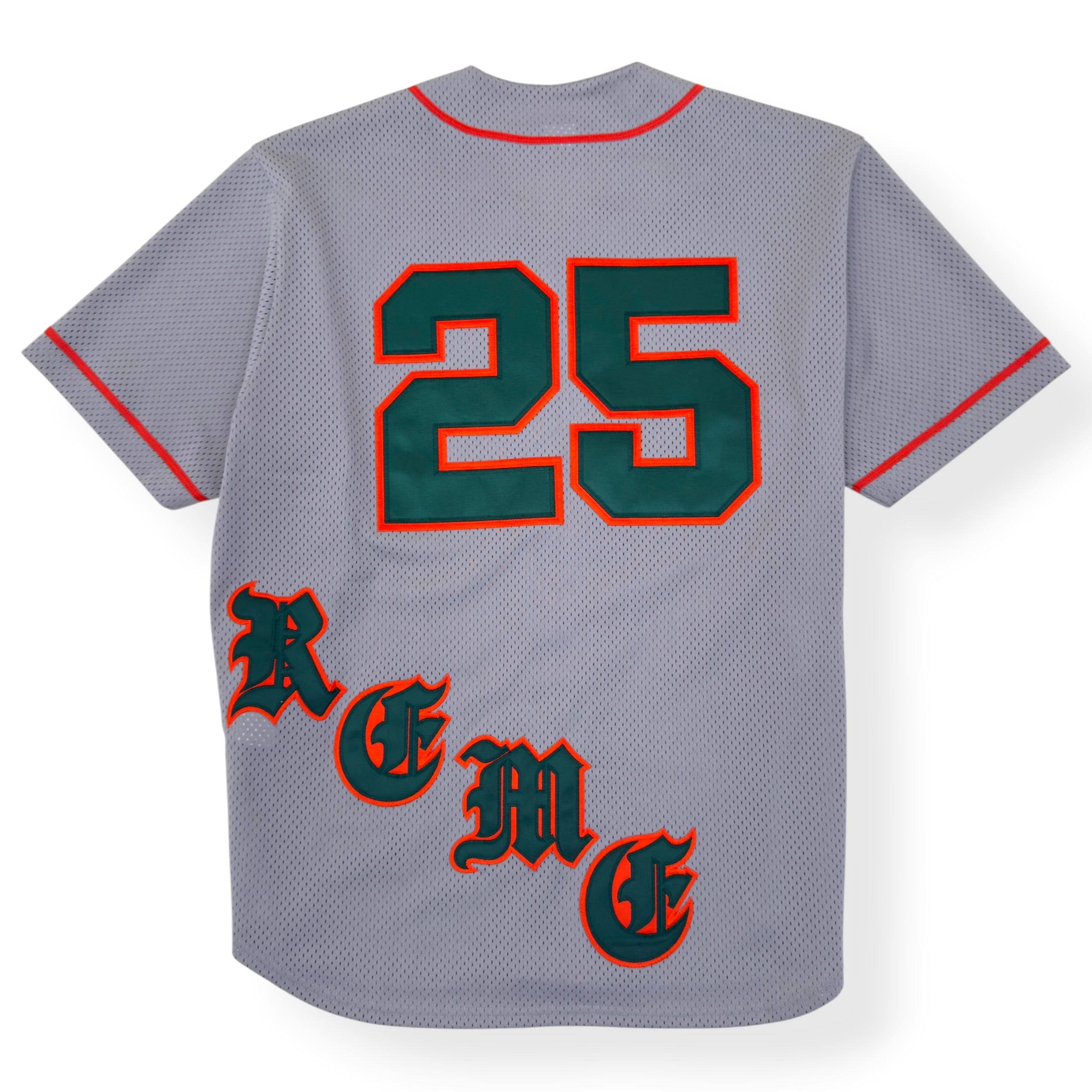 SUPREME OLD ENGLISH BASEBALL JERSEY GREY M