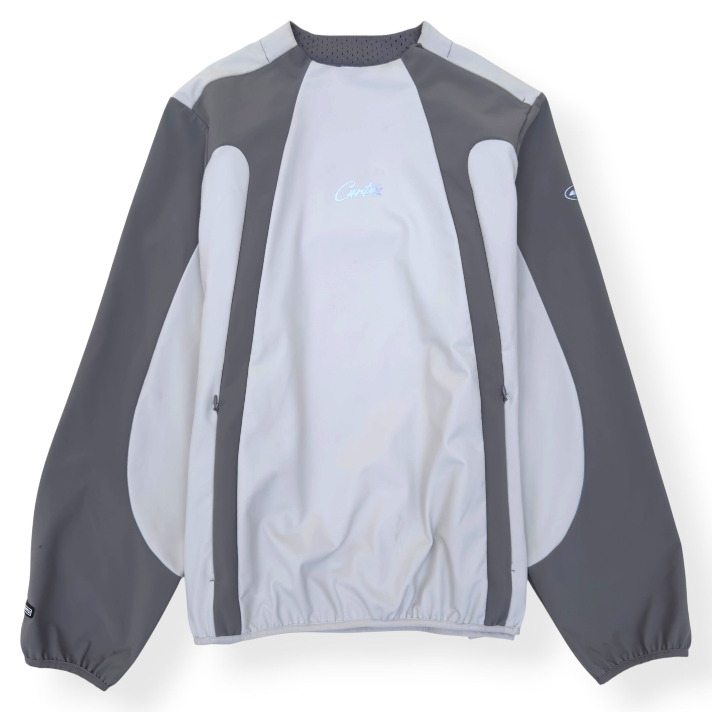 NIKE X CORTEIZ WOVEN PULLOVER JACKET GREY M