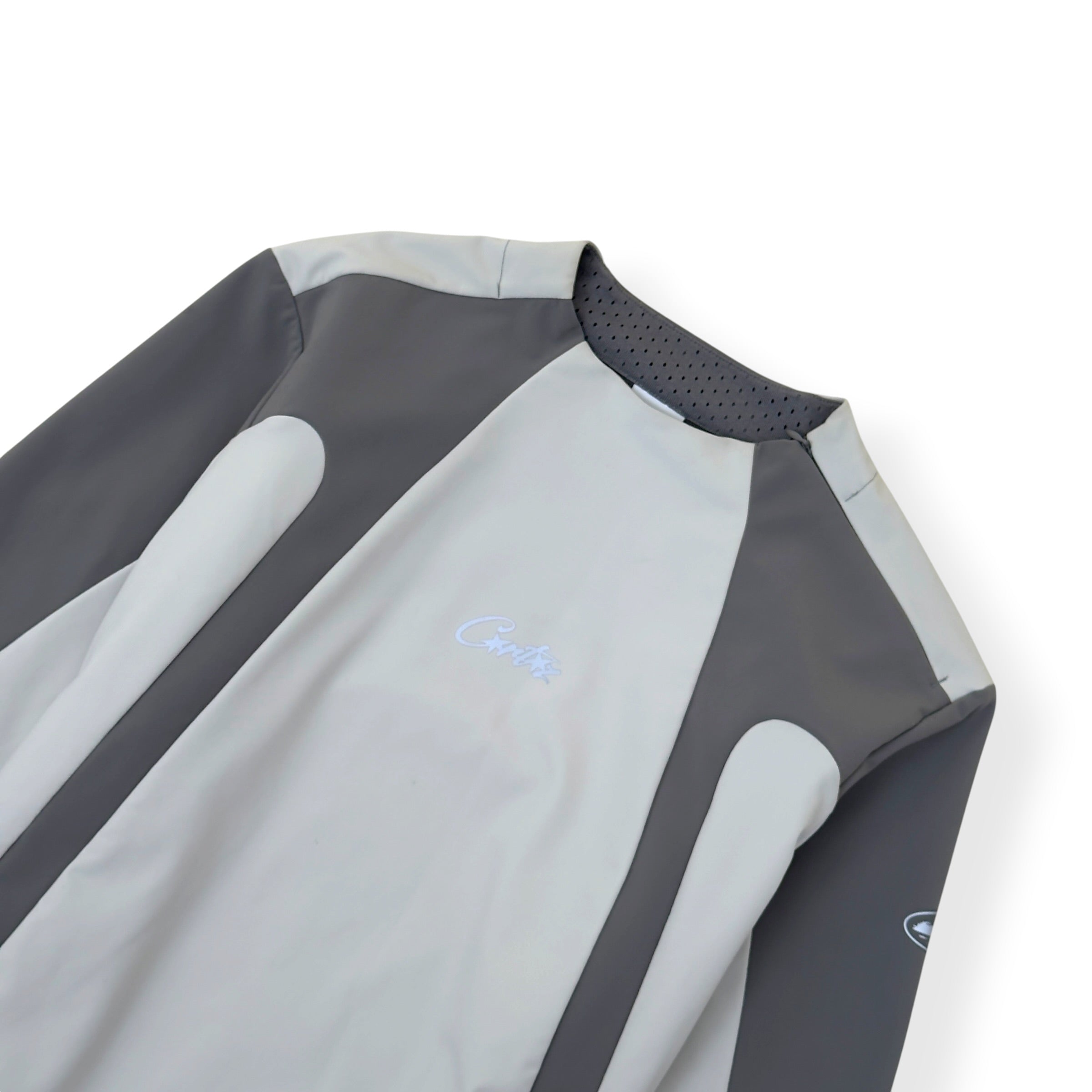 NIKE X CORTEIZ WOVEN PULLOVER JACKET GREY M