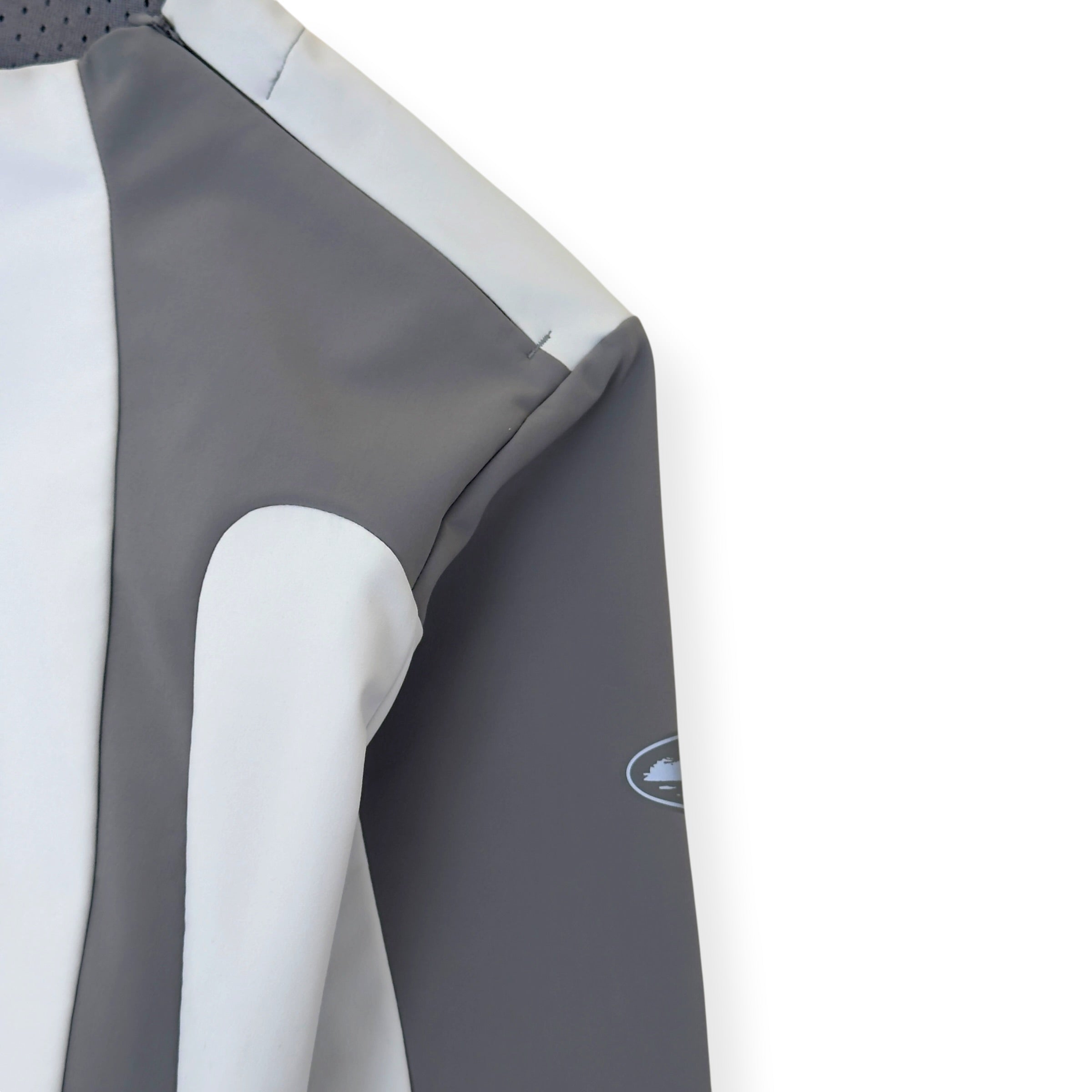 NIKE X CORTEIZ WOVEN PULLOVER JACKET GREY M