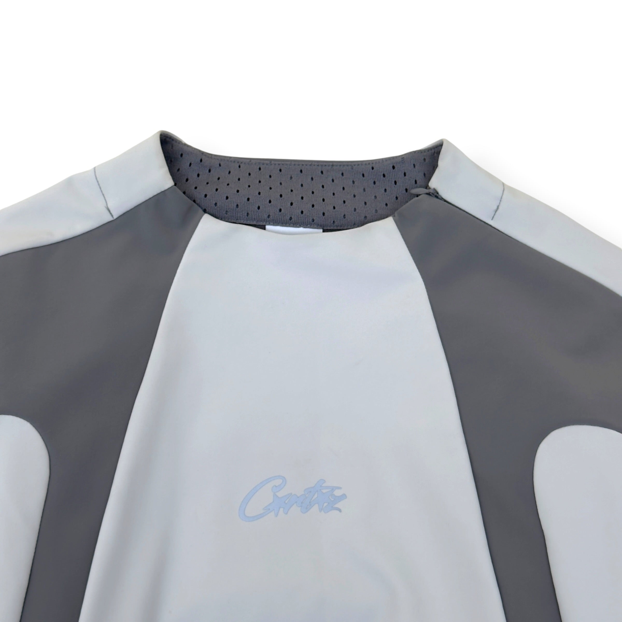 NIKE X CORTEIZ WOVEN PULLOVER JACKET GREY M