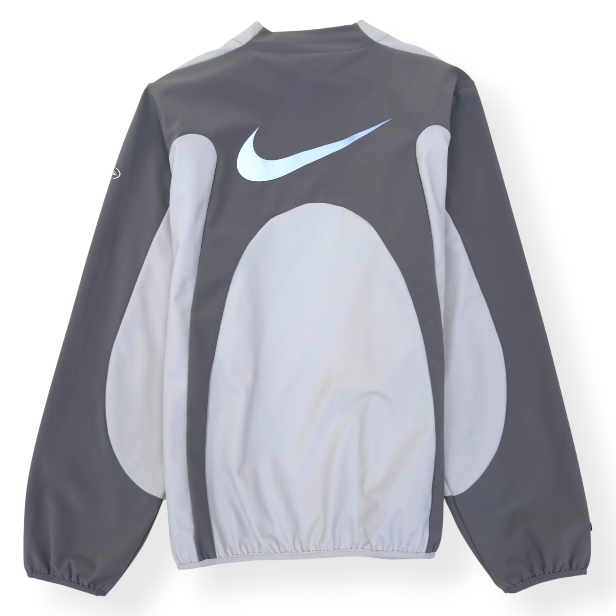 NIKE X CORTEIZ WOVEN PULLOVER JACKET GREY M
