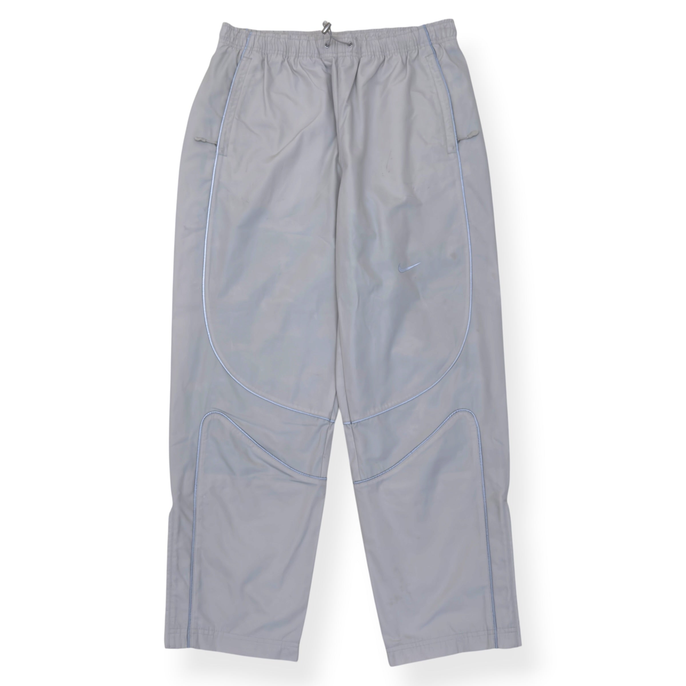 NIKE X CORTEIZ WOVEN TRACK PANTS GREY M